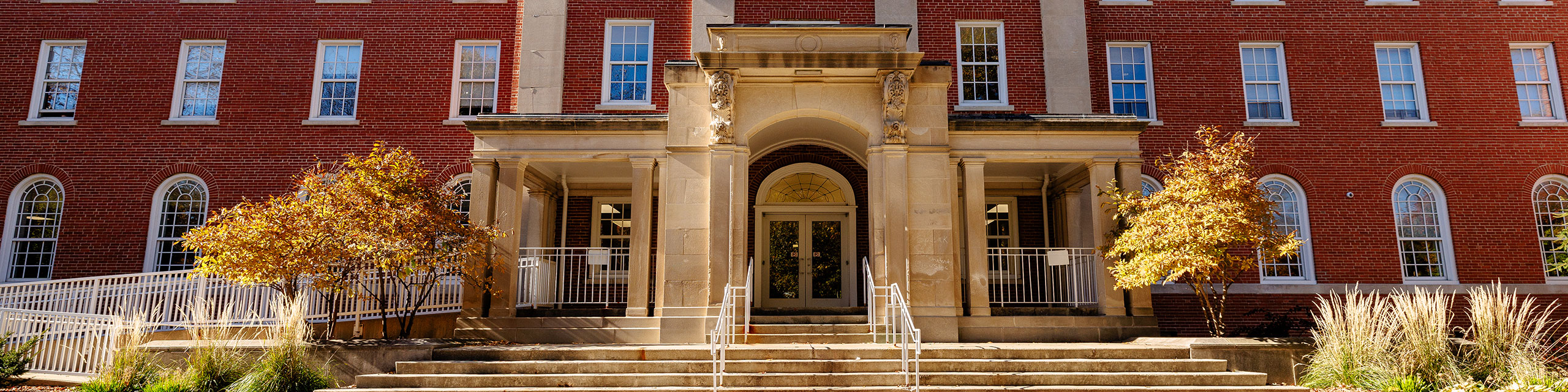 Fell Hall building entrance